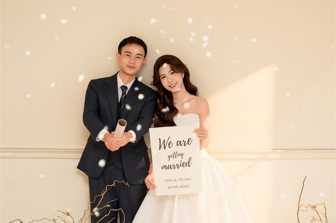 Duc Vinh va Thu Trang