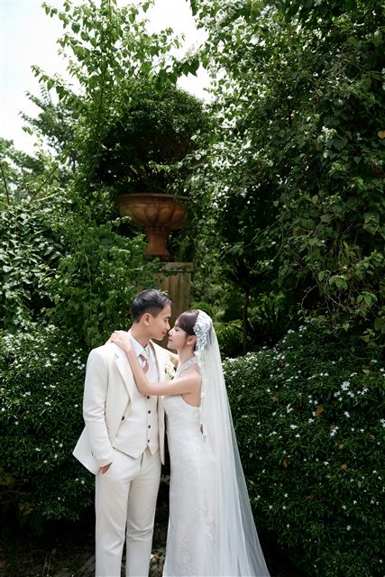 Anh cuoi Duc Vinh va Thu Trang 1
