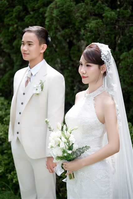 Anh cuoi Duc Vinh va Thu Trang 3